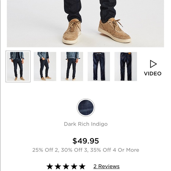 American Eagle Outfitter Extreme Flex Skinny Jeans - Picture 6 of 6