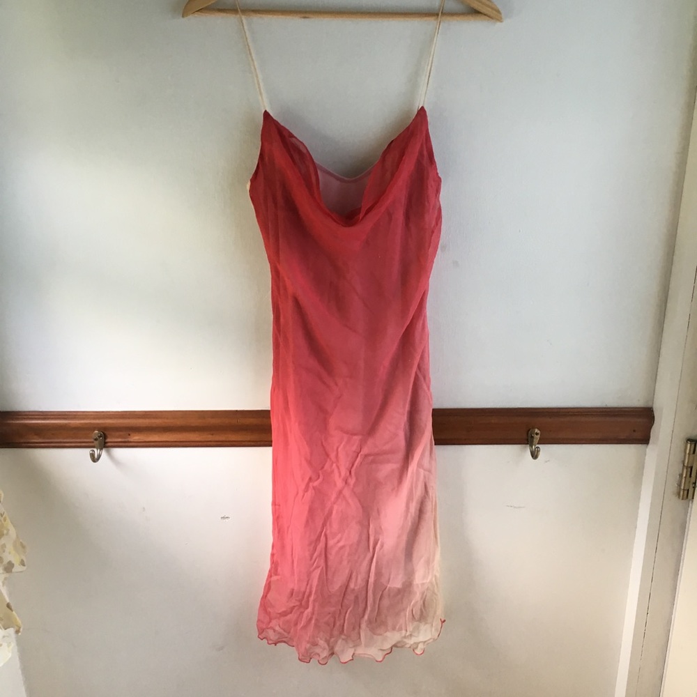 Betsey Johnson pink dress, size 2