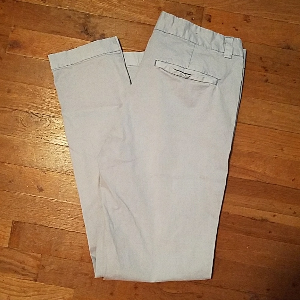 Joe Fresh size 8 light blue khakis