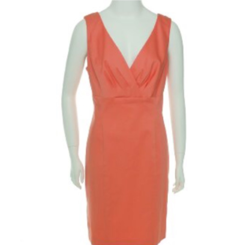 NWT Anne Klein V Neck Sleeveless Dress
