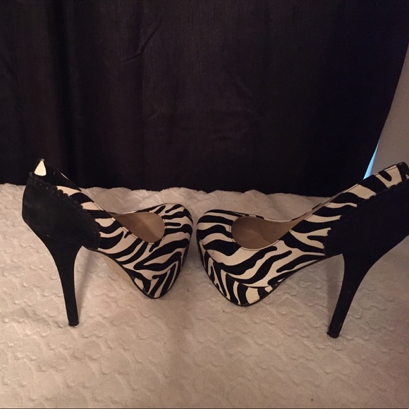Zebra print platform pumps - Picture 5 of 6