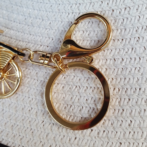 Bicycle Rhinestone Keychain - Picture 3 of 3