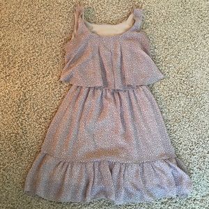 Lightweight tan dress