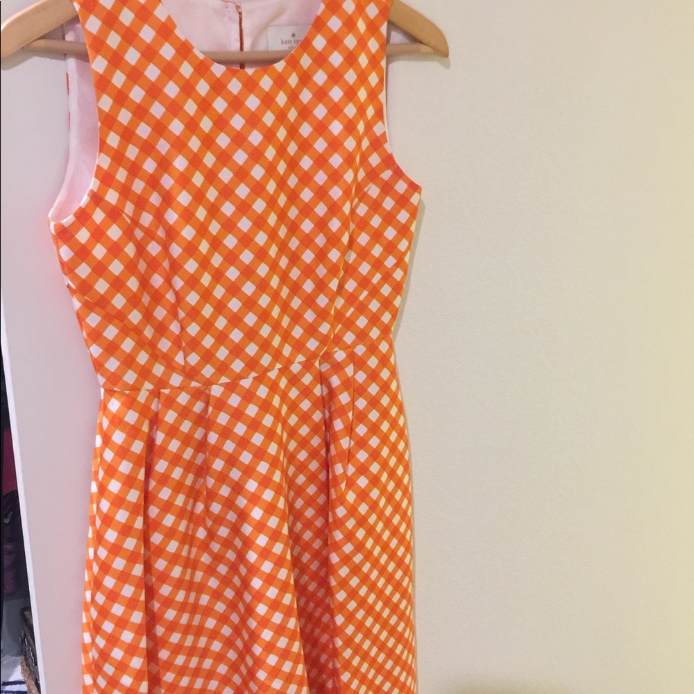 Kate Spade orange dress