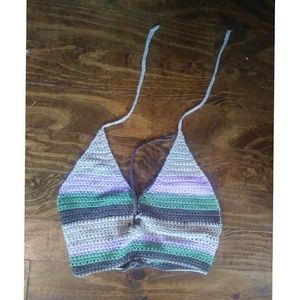 100% Cotton bra / Crop top | Free with bundle