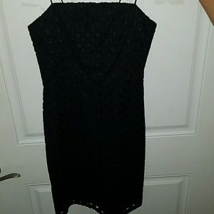 Banana Republic black dress