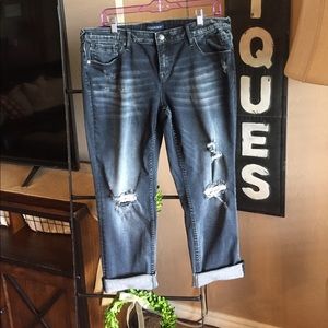 Vigoss Tomboy cropped jeans, 32