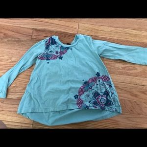 Tea Collection shirt size 4