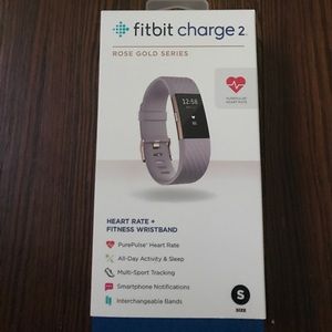 Fitbit Charge 2 (Rose Gold Series)