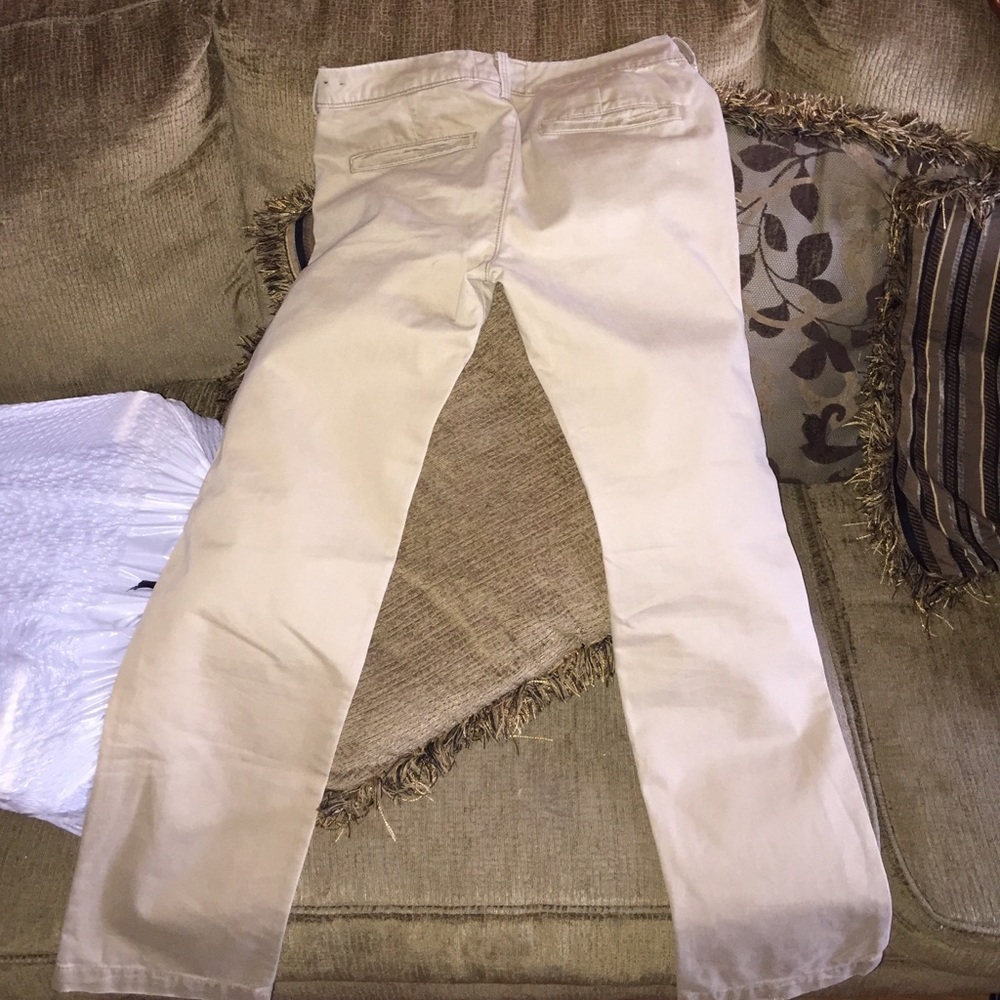 Hollister khaki pants - Picture 3 of 4