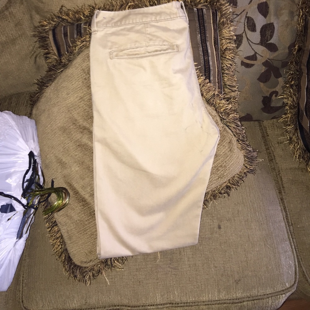 Hollister khaki pants - Picture 4 of 4