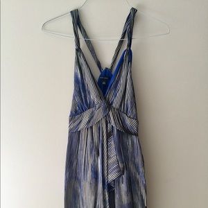 Banana Republic silk cocktail dress