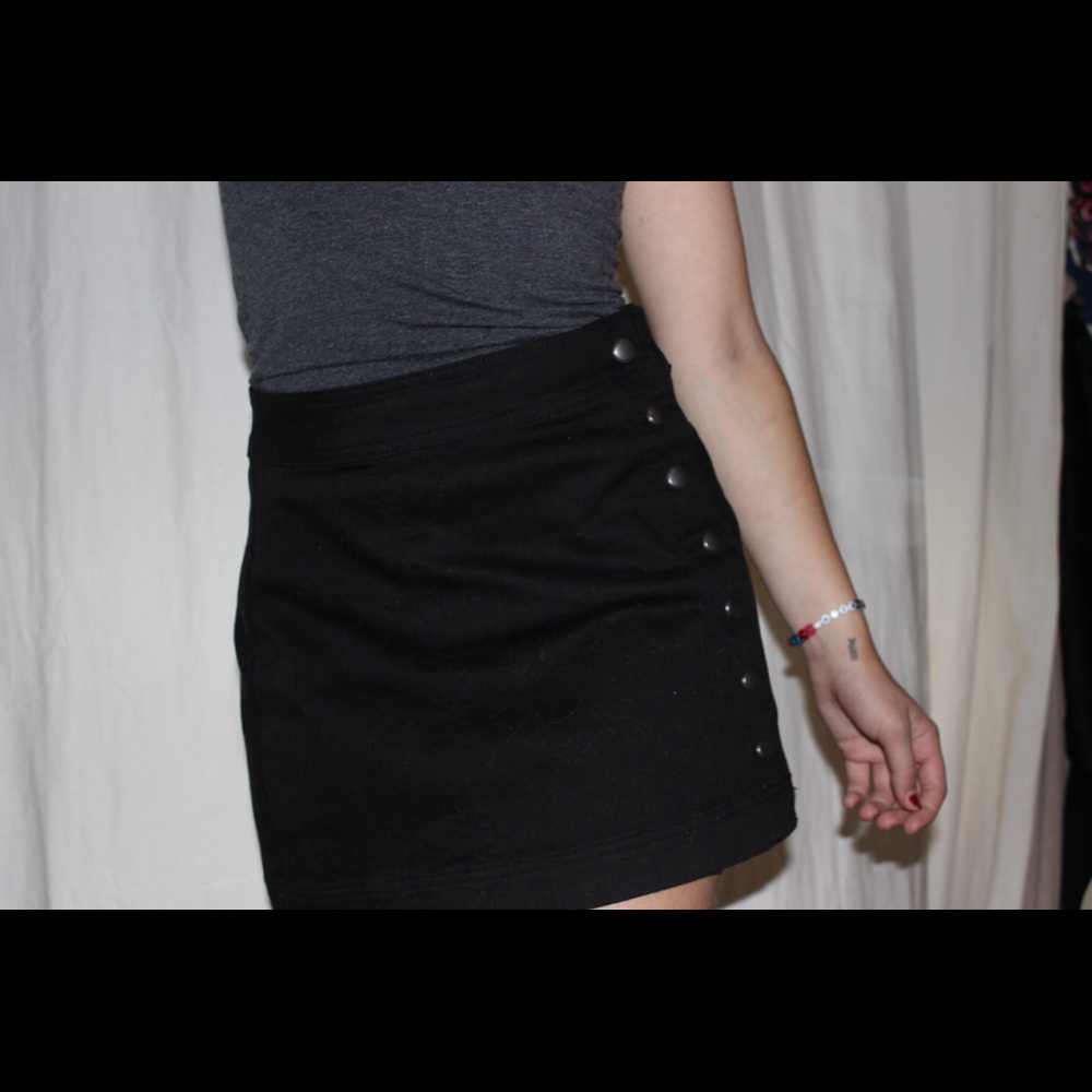 Cute Button-Up Skirt.