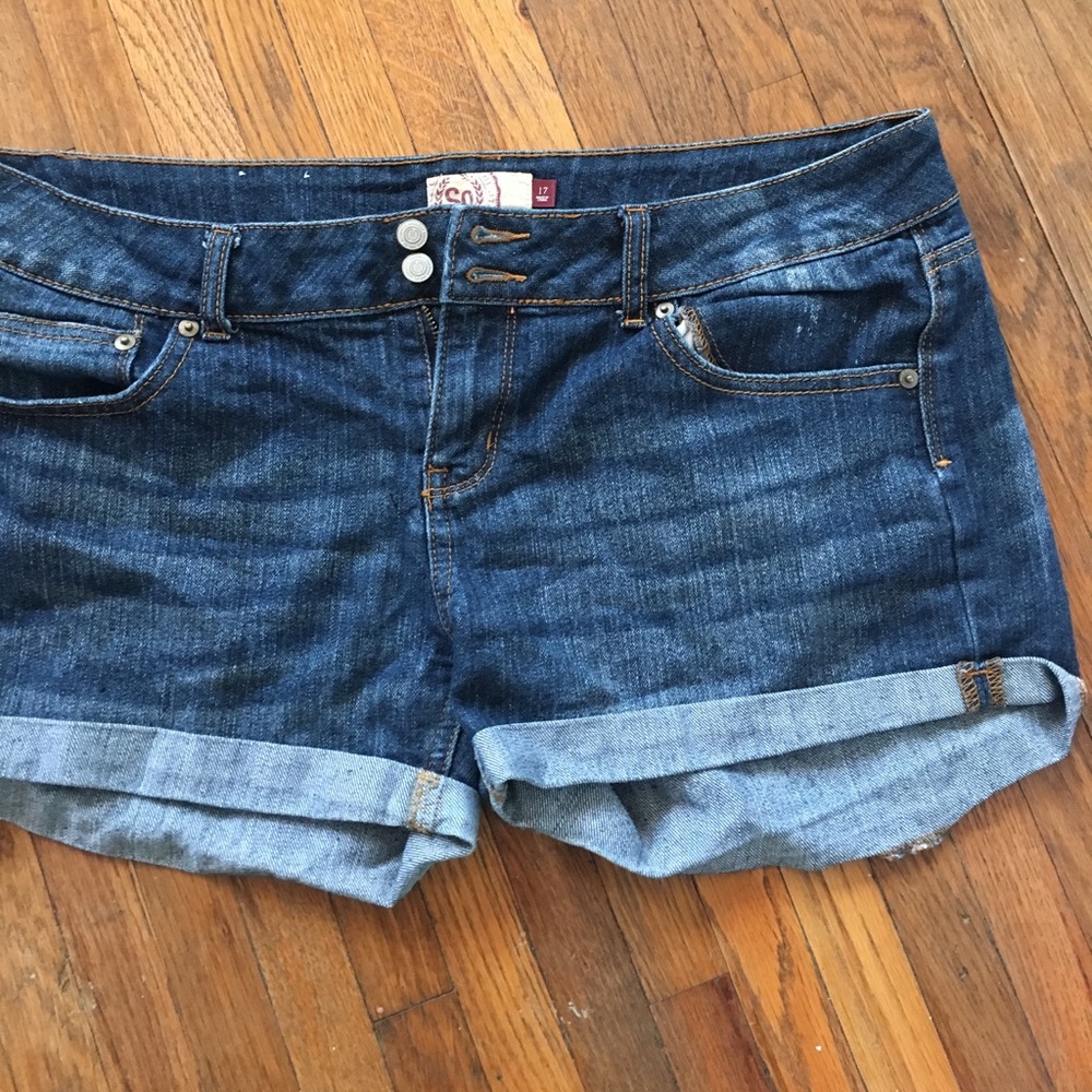 Juniors Jean Shorts