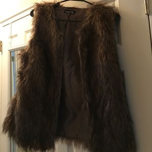Rue 21 Fur Vest
