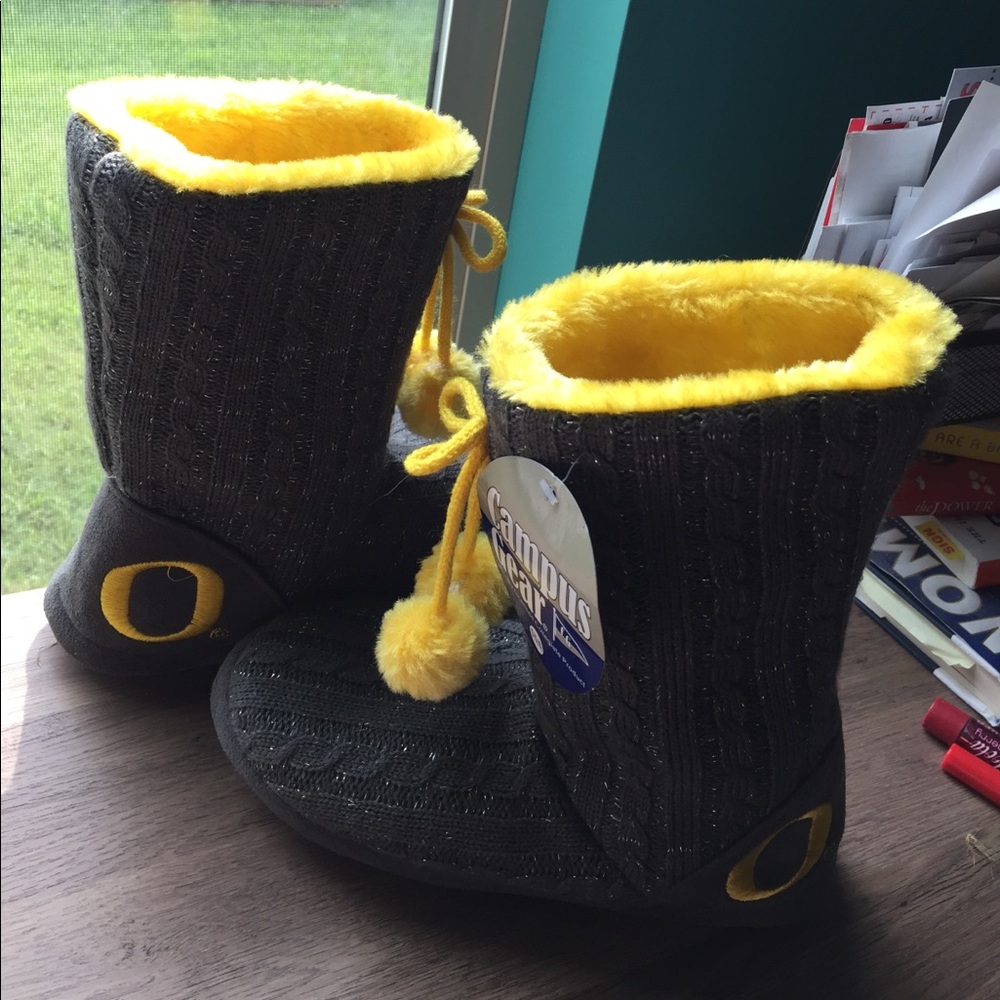 Oregon Ducks Slippers