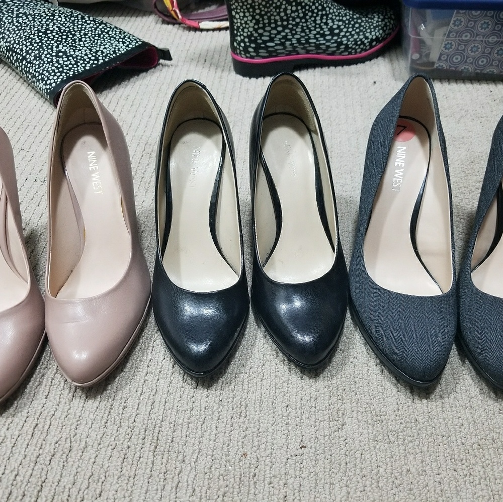 Nike west pumps