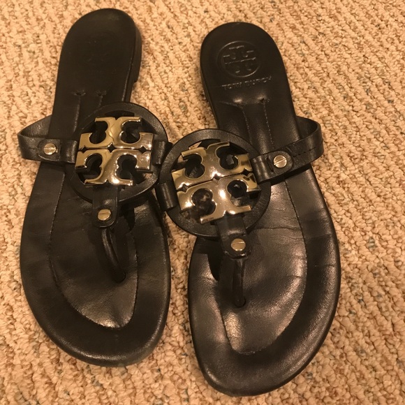 Tory Burch Shoes - Tory Burch Sandals with Logo