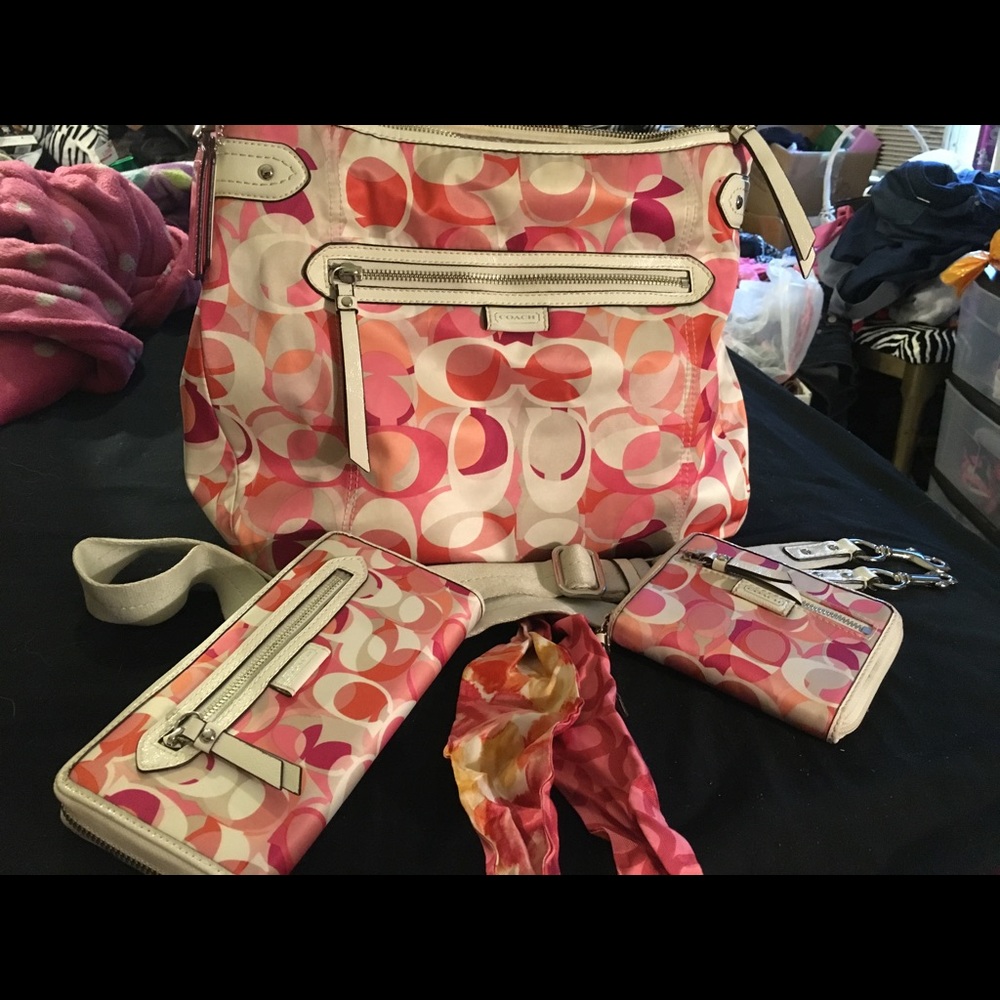 Coach Daisy Kaleidoscope Set