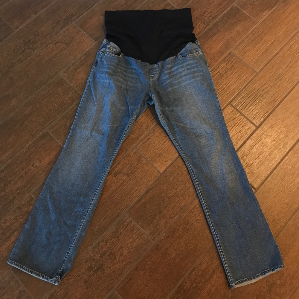 Maternity jeans