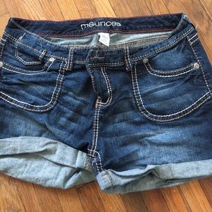 Women's Jean Shorts