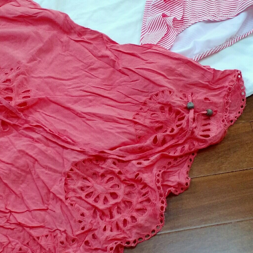 Beach Swim suite Cover-up