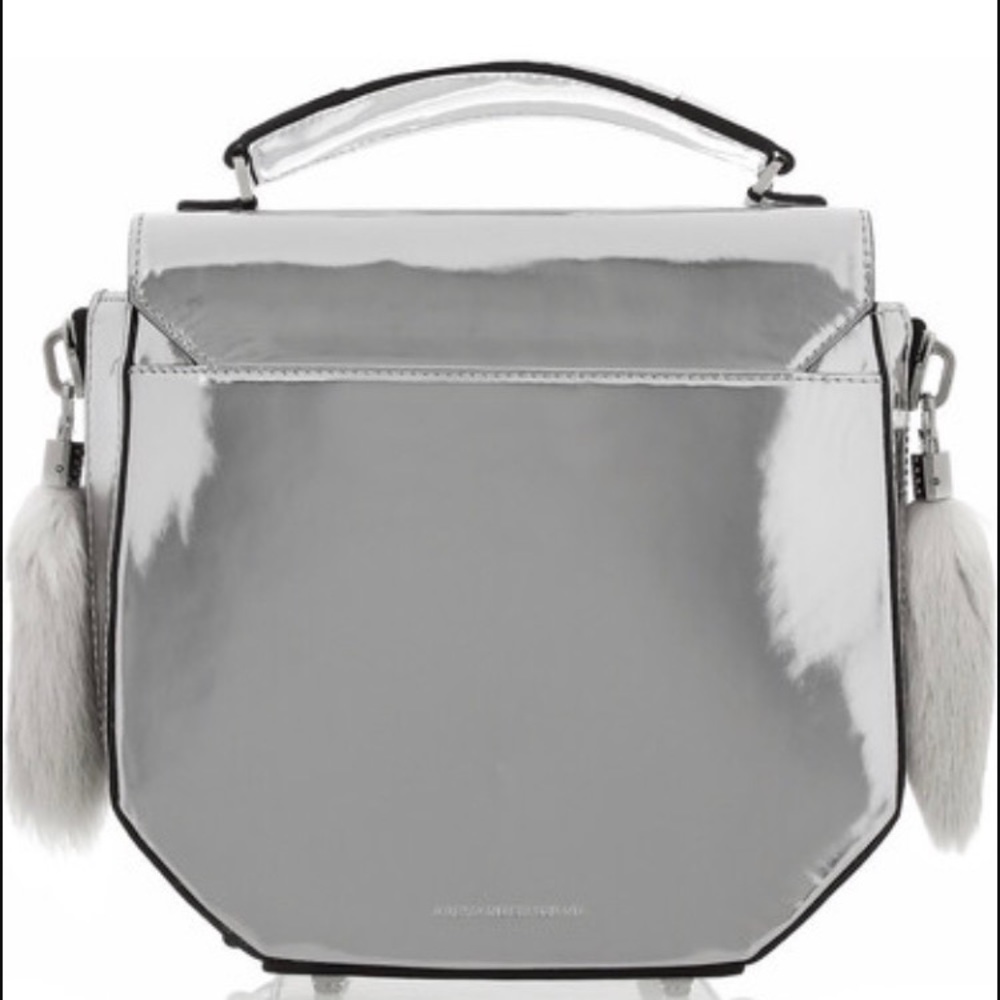 SOLD 🚫 Alexander Wang Devere Bag in Silver - Picture 4 of 8