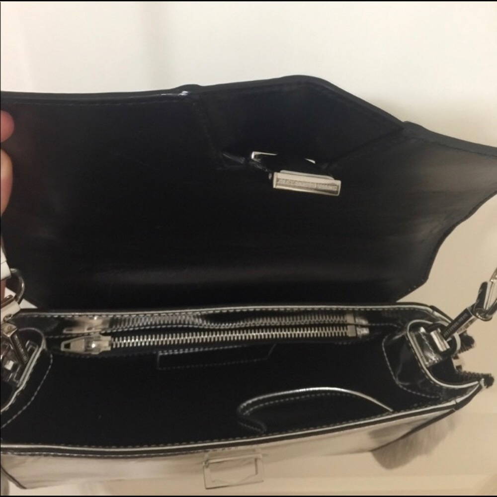 SOLD 🚫 Alexander Wang Devere Bag in Silver - Picture 8 of 8