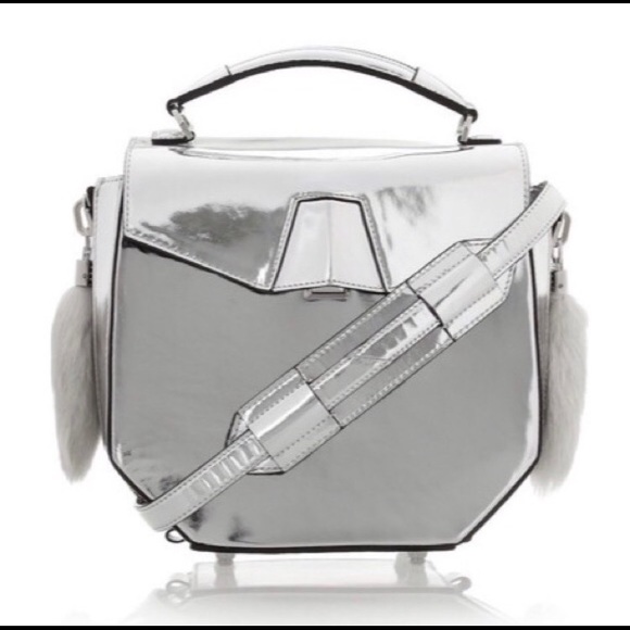 SOLD 🚫 Alexander Wang Devere Bag in Silver - Picture 2 of 8