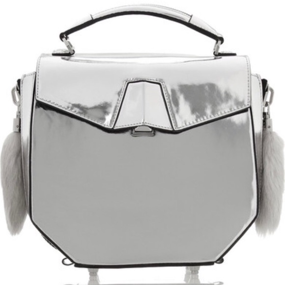 SOLD 🚫 Alexander Wang Devere Bag in Silver - Picture 3 of 8