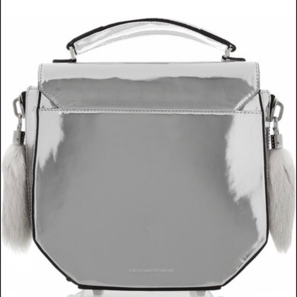 SOLD 🚫 Alexander Wang Devere Bag in Silver - Picture 4 of 8