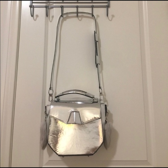 SOLD 🚫 Alexander Wang Devere Bag in Silver - Picture 5 of 8