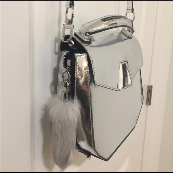 SOLD 🚫 Alexander Wang Devere Bag in Silver - Picture 7 of 8