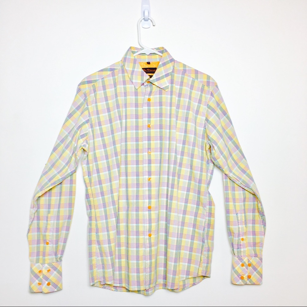 🌟Ben Sherman🌟 Special Brew Multi-Colored Shirt