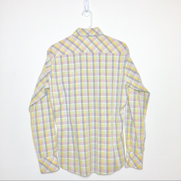 🌟Ben Sherman🌟 Special Brew Multi-Colored Shirt - Picture 2 of 5