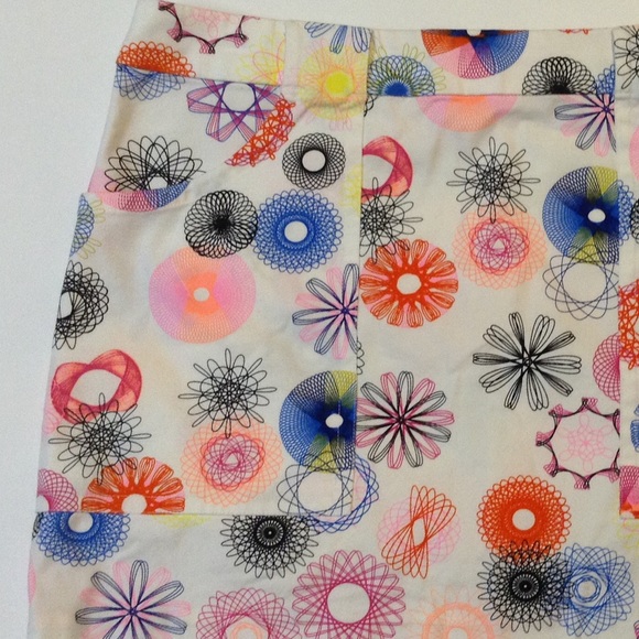 Kate Spade Saturday Spirograph Skirt💗RETIRED💗 - Picture 2 of 8