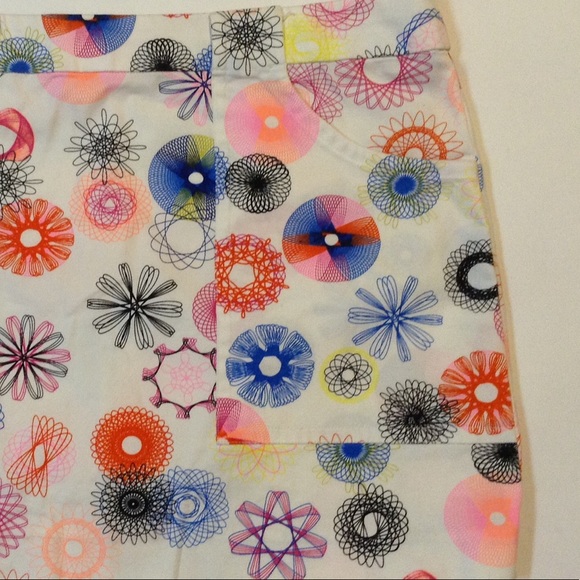 Kate Spade Saturday Spirograph Skirt💗RETIRED💗 - Picture 3 of 8