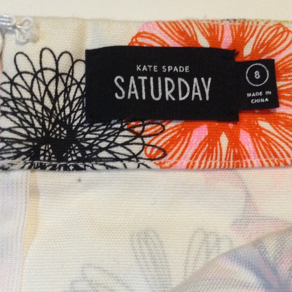 Kate Spade Saturday Spirograph Skirt💗RETIRED💗 - Picture 5 of 8