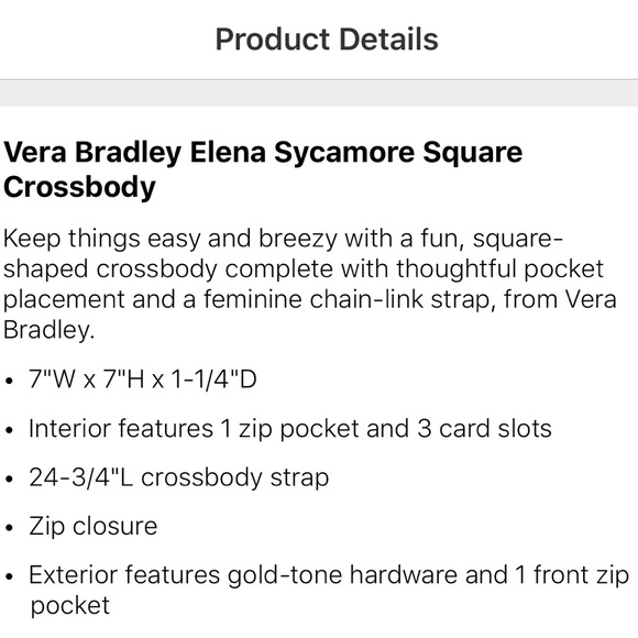 💰Elena Sycamore Leather cross body - Picture 8 of 8