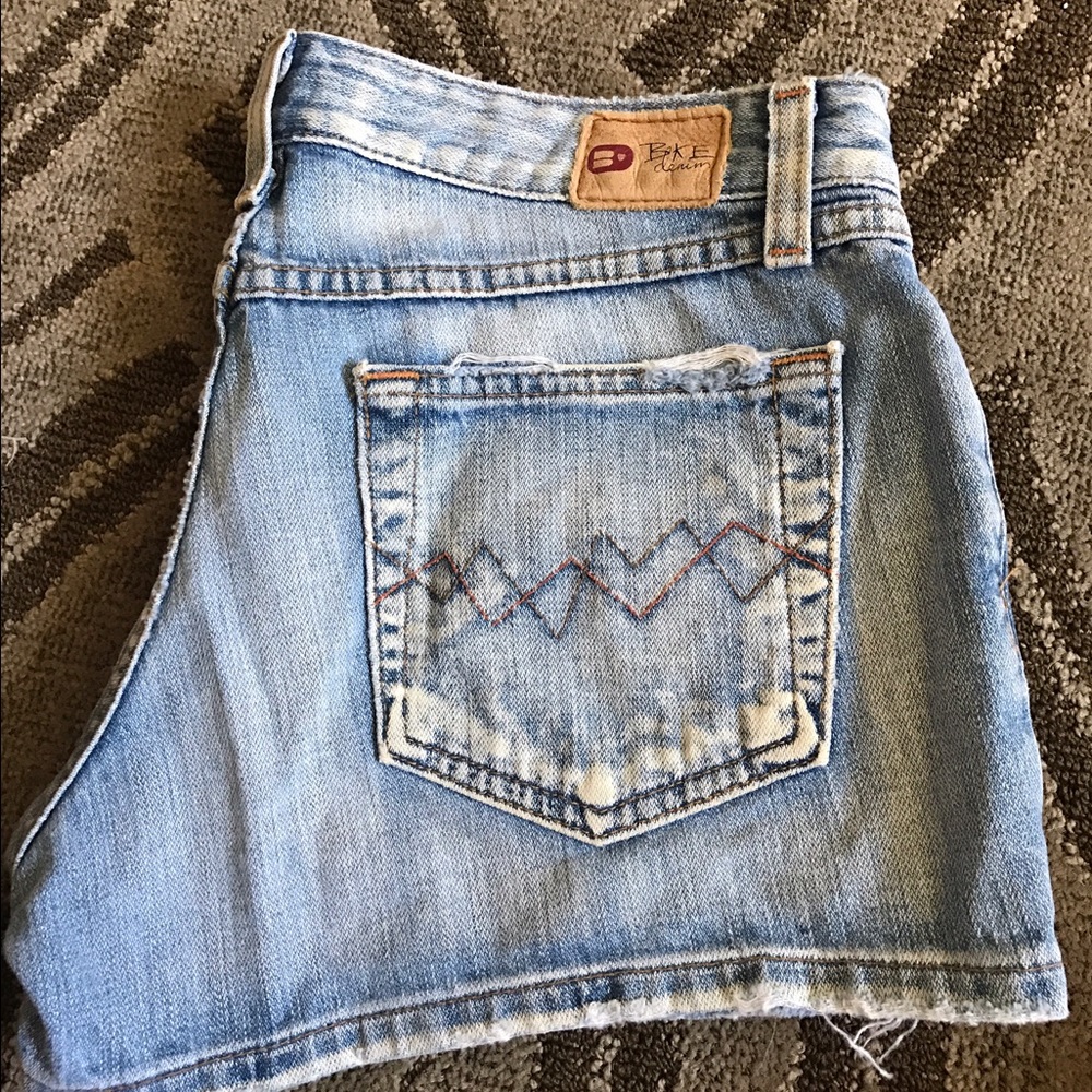 BKE denim shorts 29