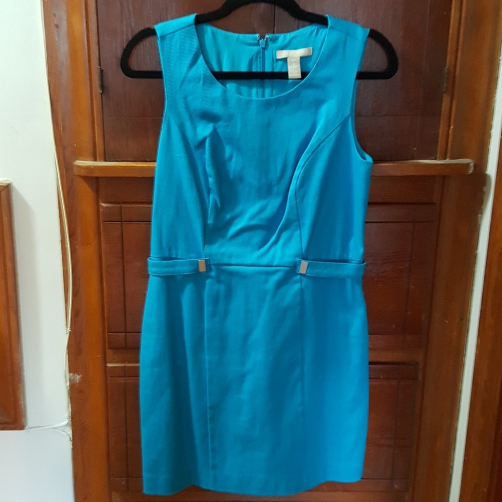 Blue Banana Republic Factory corduroy-like dress