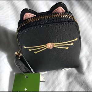 Kate spade car coin purse / wallet / bag
