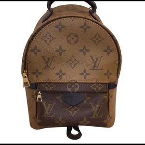 LV Mini Palm Springs backpack