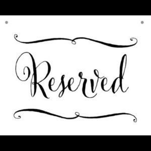 Reserved