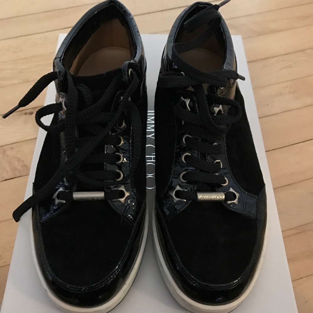 Jimmy Choo Sneakers- Size 5.5