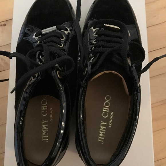 Jimmy Choo Sneakers- Size 5.5 - Picture 2 of 6