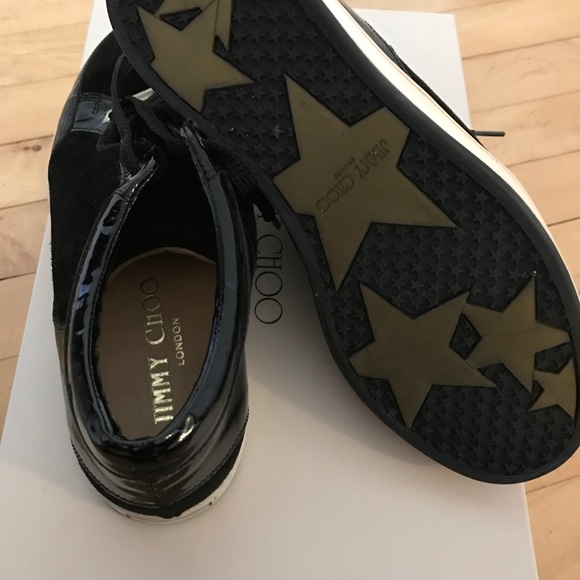 Jimmy Choo Sneakers- Size 5.5 - Picture 3 of 6