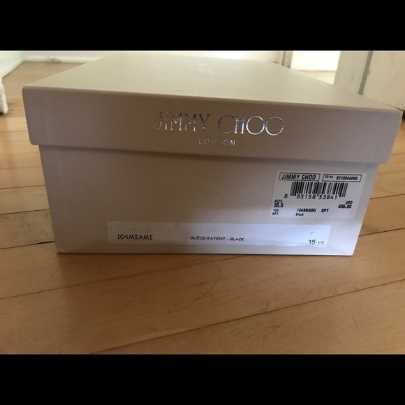 Jimmy Choo Sneakers- Size 5.5 - Picture 4 of 6