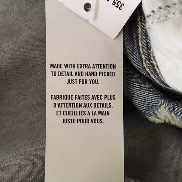 Brand new boyfriend jeans. - Picture 4 of 4