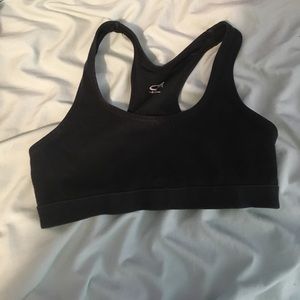 Compression sports bra